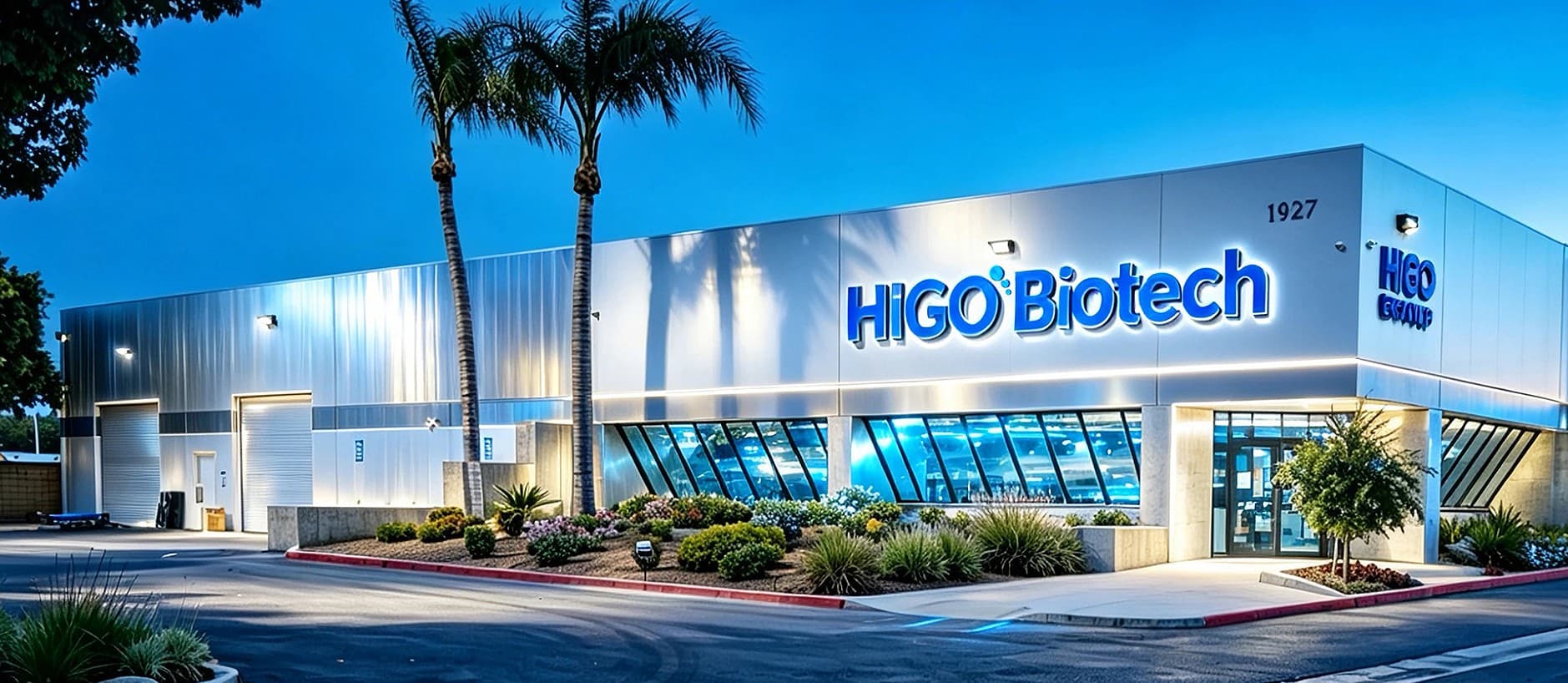 HiGO Biotech manufacturing facility