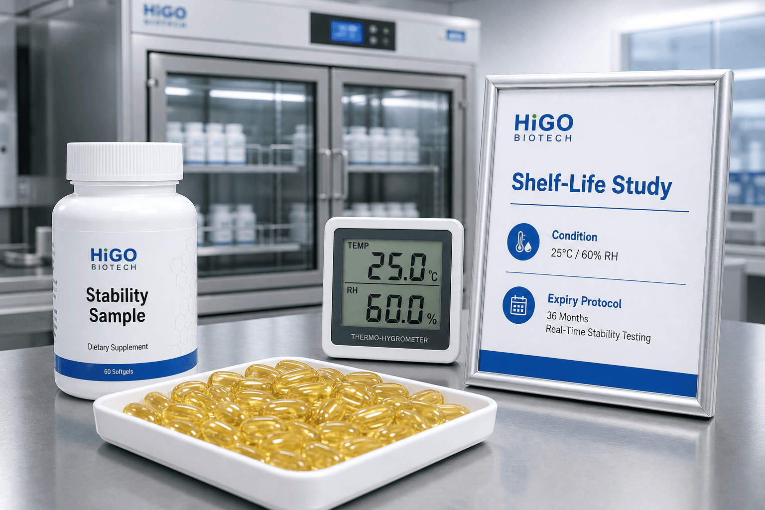 Supplement Shelf Life & Stability Testing